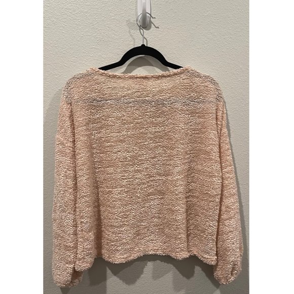 LC LAUREN CONRAD Collar Pink Top Pade - Picture 4 of 4